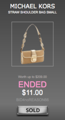 Auction Winner at LoveLabels.com